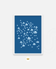 Sailboat Pattern UAE