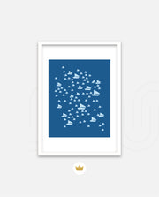 Sailboat Pattern UAE