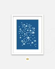 Sailboat Pattern UAE