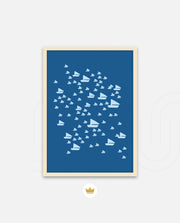 Sailboat Pattern UAE