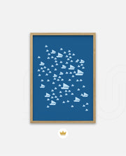 Sailboat Pattern UAE