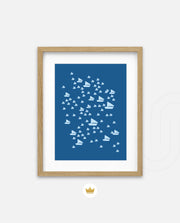 Sailboat Pattern UAE