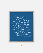 Sailboat Pattern UAE
