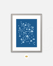 Sailboat Pattern UAE