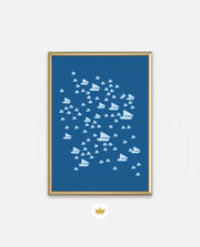 Sailboat Pattern UAE