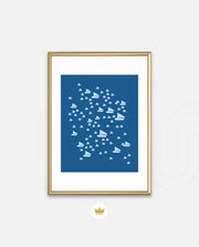 Sailboat Pattern UAE
