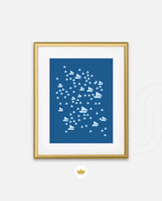 Sailboat Pattern UAE