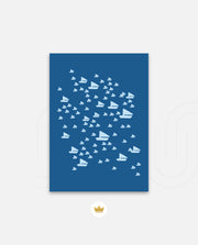 Sailboat Pattern UAE
