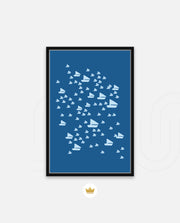 Sailboat Pattern UAE