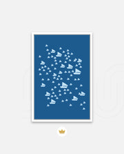 Sailboat Pattern UAE