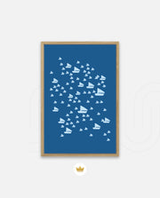 Sailboat Pattern UAE