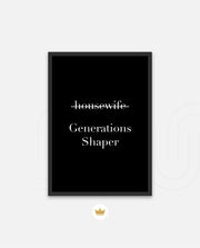 Generations Shaper Text
