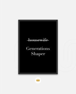 Generations Shaper Text