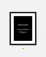 Generations Shaper Text