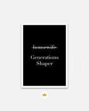 Generations Shaper Text