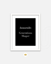 Generations Shaper Text