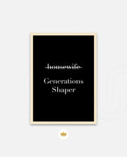 Generations Shaper Text