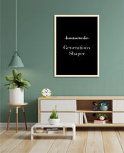 Generations Shaper Text