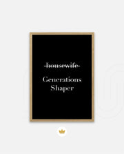 Generations Shaper Text