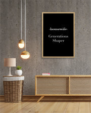 Generations Shaper Text