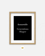 Generations Shaper Text