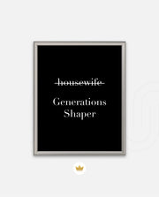 Generations Shaper Text