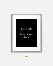 Generations Shaper Text
