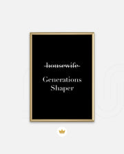 Generations Shaper Text