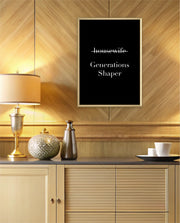 Generations Shaper Text