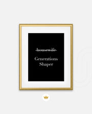 Generations Shaper Text