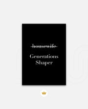 Generations Shaper Text
