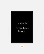Generations Shaper Text