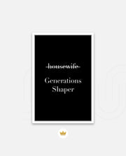 Generations Shaper Text