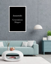 Generations Shaper Text