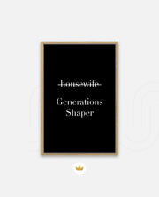 Generations Shaper Text
