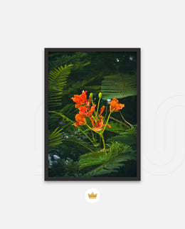 Flame Flower 3