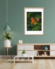 Flame Flower 3