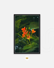 Flame Flower 3