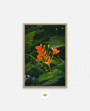 Flame Flower 3