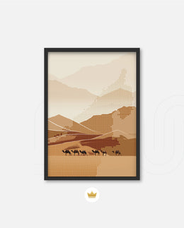 Desert Caravan