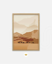 Desert Caravan
