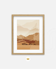 Desert Caravan