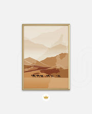 Desert Caravan
