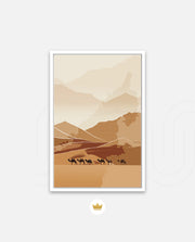 Desert Caravan