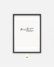 Positive Mindset Type