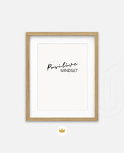 Positive Mindset Type