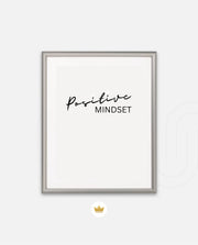 Positive Mindset Type