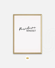 Positive Mindset Type