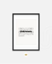 Unknown Type Waves