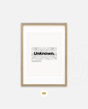 Unknown Type Waves